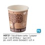 BICCHIERE CARTA CAPPUCC.BIO ML.240 PZ.50